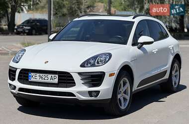 Внедорожник / Кроссовер Porsche Macan 2018 в 