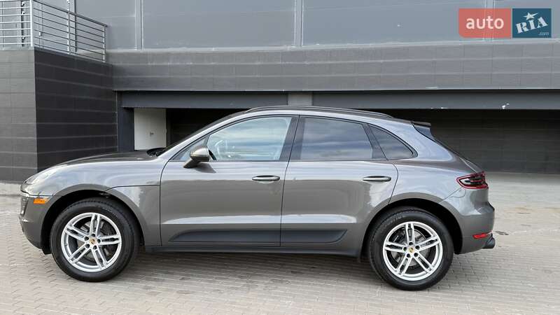 Внедорожник / Кроссовер Porsche Macan 2017 в Киеве фото 2 Внедорожник / Кроссовер Porsche Macan 2017 в Киеве