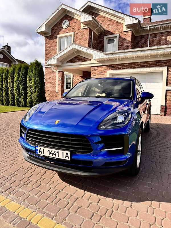 Внедорожник / Кроссовер Porsche Macan 2019 в Киеве