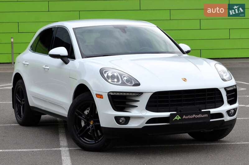 Porsche Macan 2015