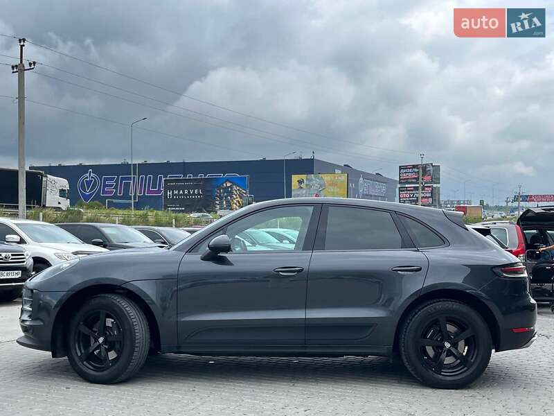 Позашляховик / Кросовер Porsche Macan 2020 в Львові