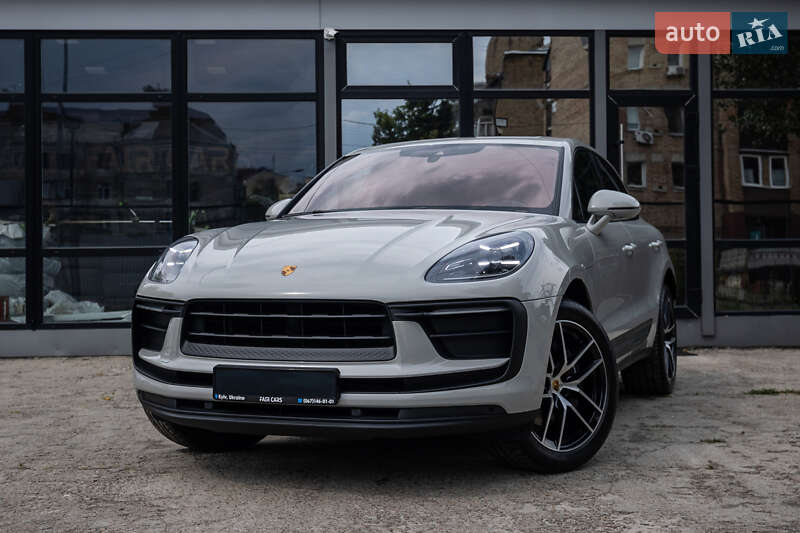 Внедорожник / Кроссовер Porsche Macan 2022 в Киеве