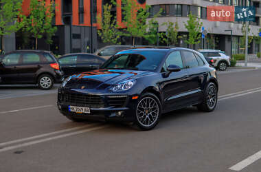 Позашляховик / Кросовер Porsche Macan 2018 в Києві