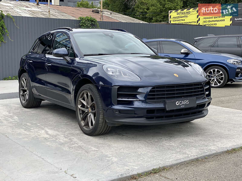 Внедорожник / Кроссовер Porsche Macan 2019 в Киеве