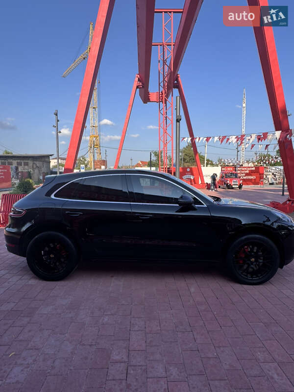 Внедорожник / Кроссовер Porsche Macan 2014 в Львове