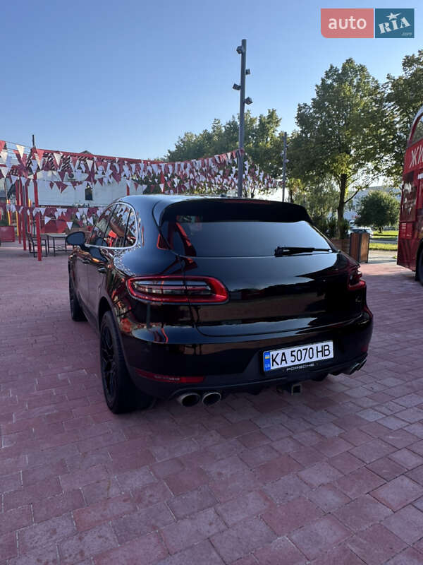 Внедорожник / Кроссовер Porsche Macan 2014 в Львове