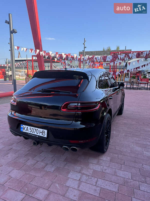 Внедорожник / Кроссовер Porsche Macan 2014 в Львове