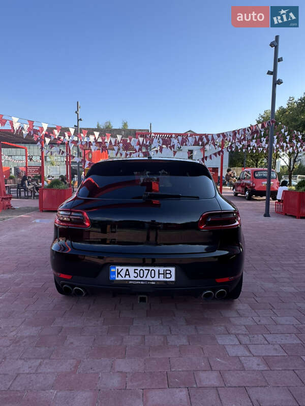 Внедорожник / Кроссовер Porsche Macan 2014 в Львове
