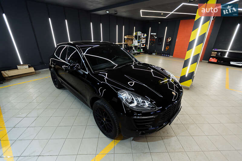 Внедорожник / Кроссовер Porsche Macan 2014 в Львове