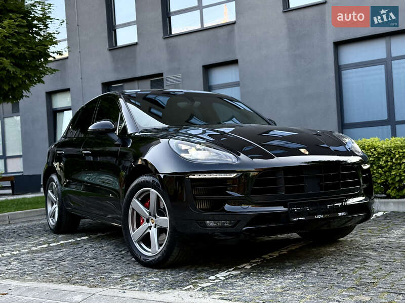 Позашляховик / Кросовер Porsche Macan 2014 в Львові