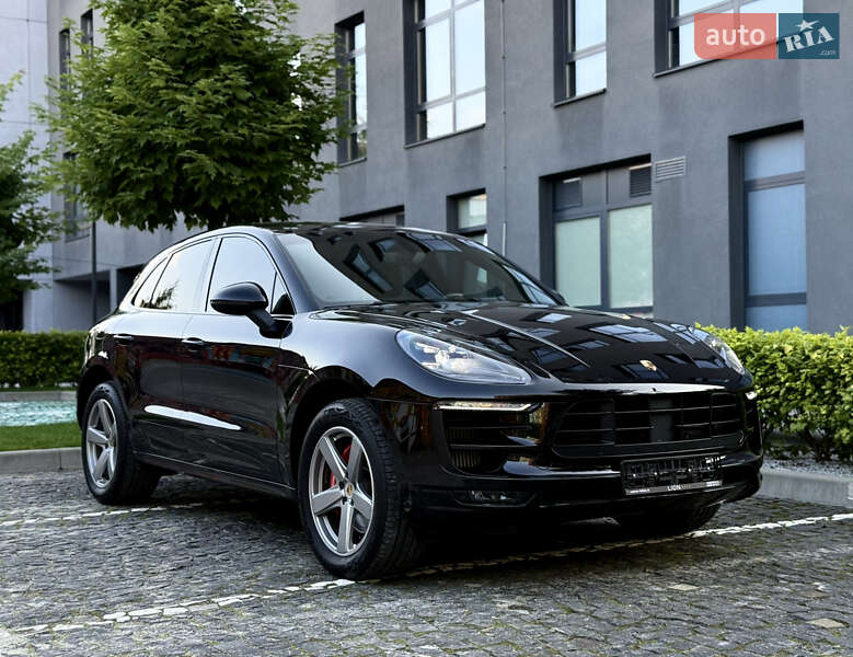 Позашляховик / Кросовер Porsche Macan 2014 в Львові