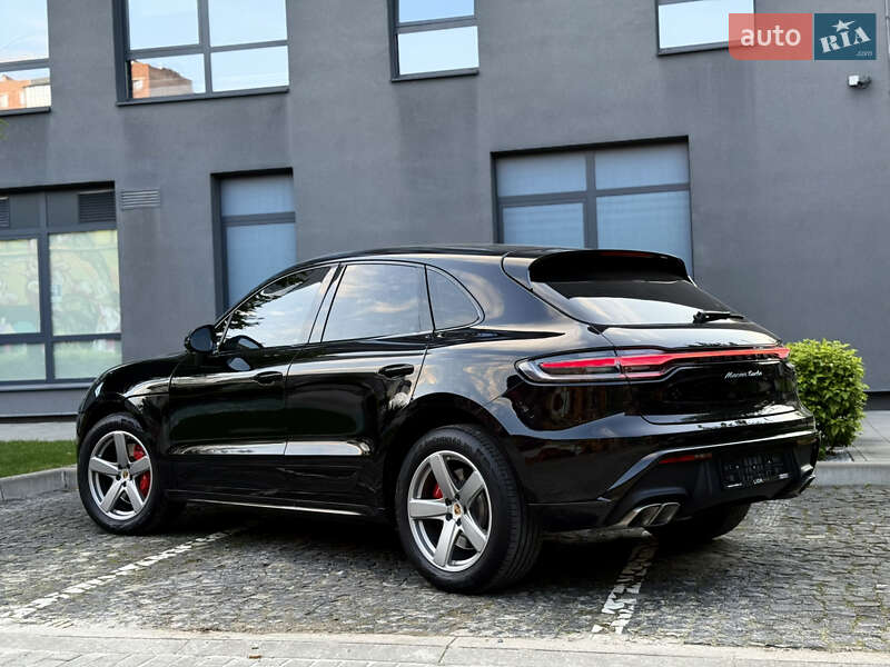Позашляховик / Кросовер Porsche Macan 2014 в Львові