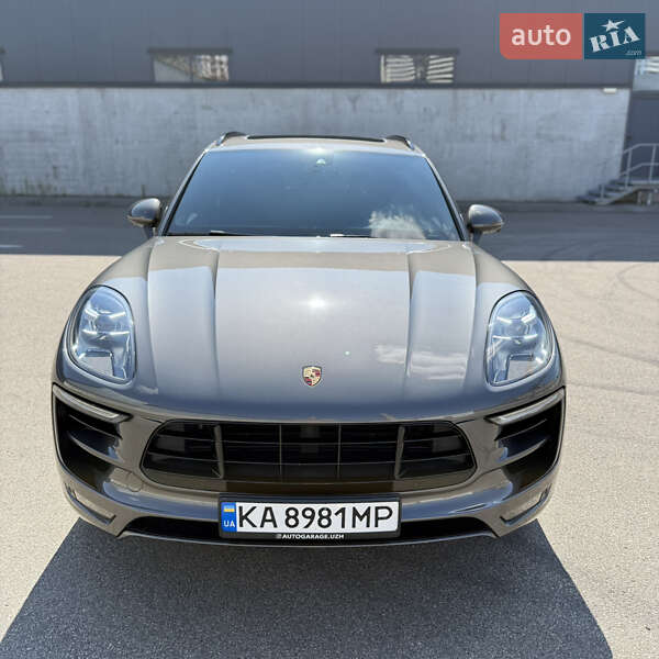 Внедорожник / Кроссовер Porsche Macan 2016 в Киеве