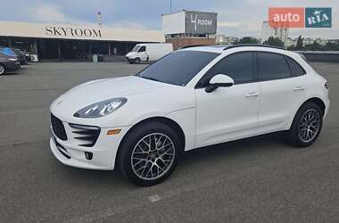 Внедорожник / Кроссовер Porsche Macan 2018 в Киеве