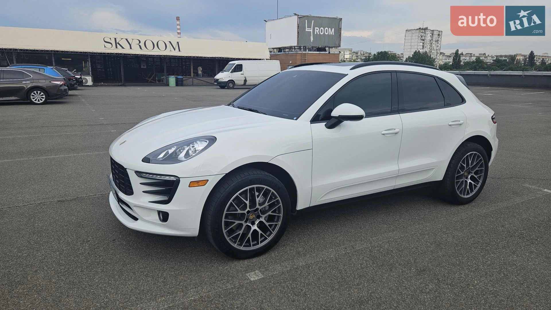 2018 Porsche Macan - мініатюра 3