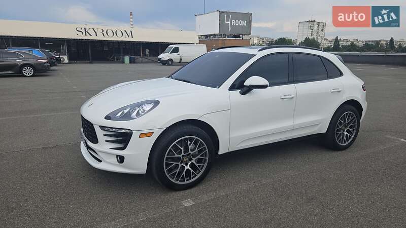 Внедорожник / Кроссовер Porsche Macan 2018 в Киеве