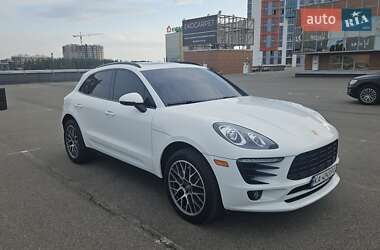 Позашляховик / Кросовер Porsche Macan 2018 в Києві