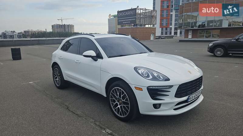 Porsche Macan 2018