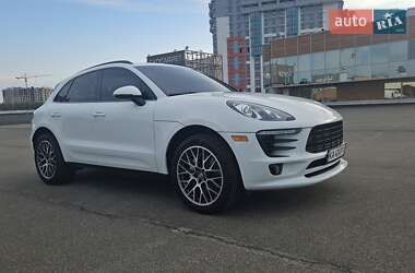 Внедорожник / Кроссовер Porsche Macan 2018 в Киеве