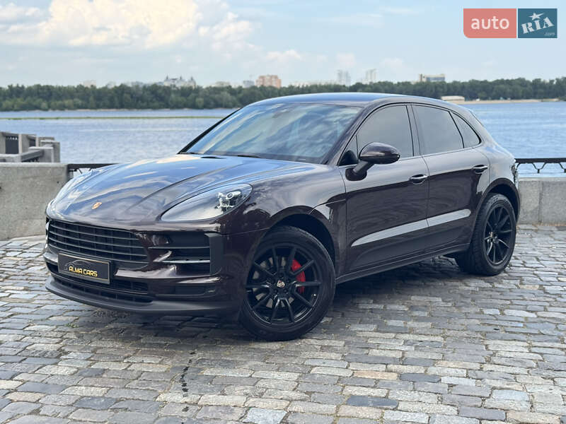Porsche Macan 2020