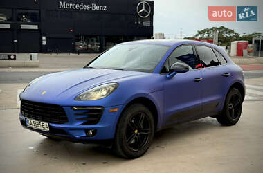 Внедорожник / Кроссовер Porsche Macan 2018 в Киеве