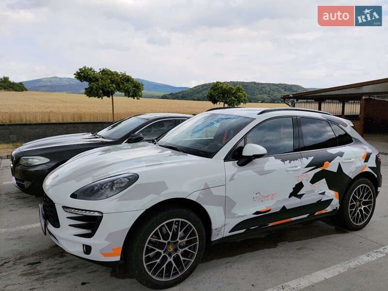 Porsche Macan 2018