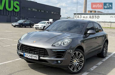 Внедорожник / Кроссовер Porsche Macan 2014 в Киеве