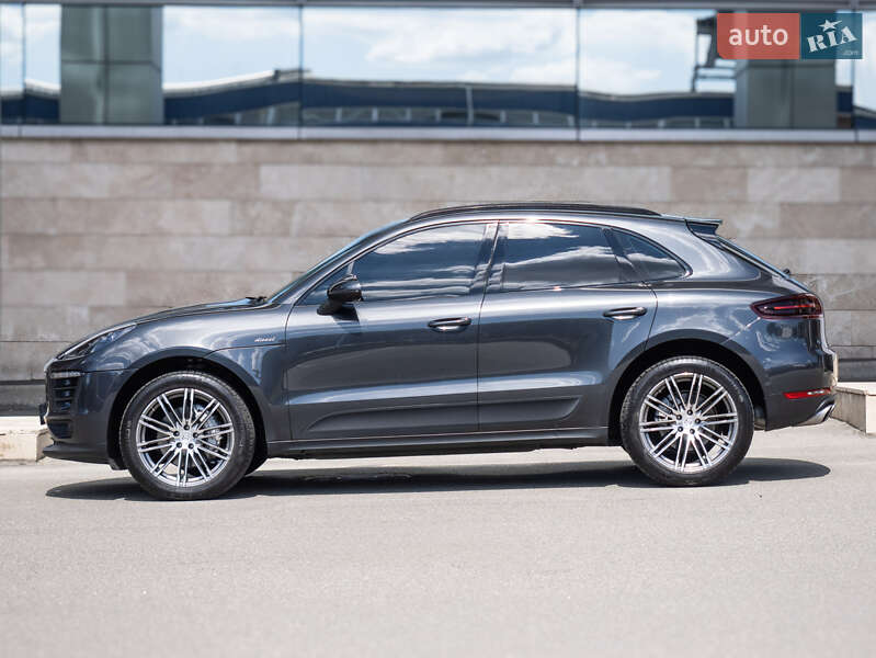 Внедорожник / Кроссовер Porsche Macan 2016 в Киеве фото 6 Внедорожник / Кроссовер Porsche Macan 2016 в Киеве