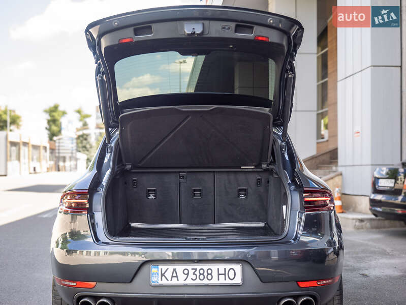 Внедорожник / Кроссовер Porsche Macan 2016 в Киеве фото 27 Внедорожник / Кроссовер Porsche Macan 2016 в Киеве