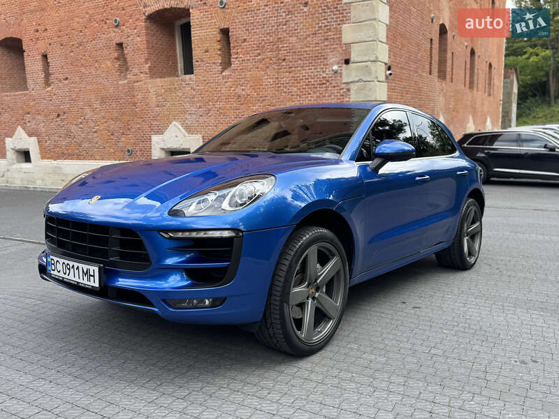 Внедорожник / Кроссовер Porsche Macan 2015 в Львове