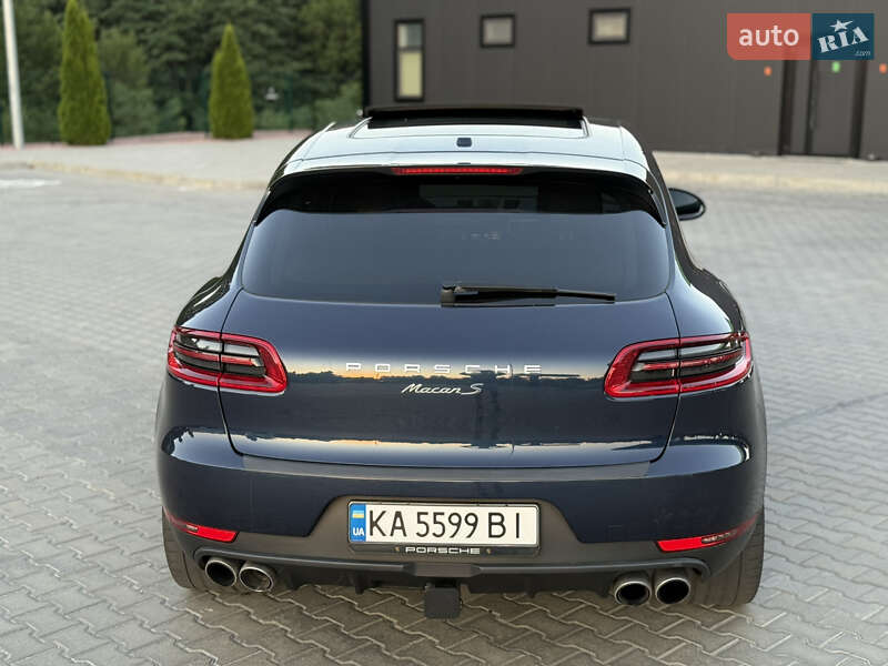 Внедорожник / Кроссовер Porsche Macan 2014 в Кременчуге