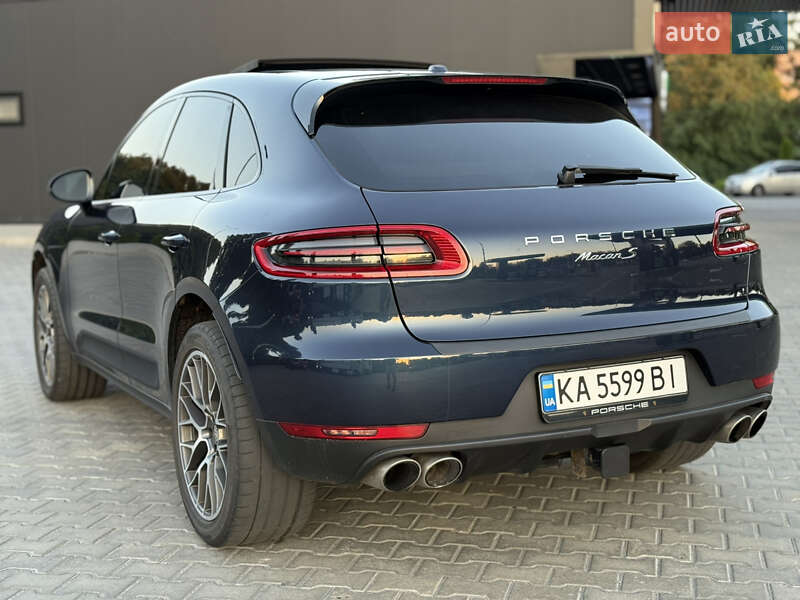 Внедорожник / Кроссовер Porsche Macan 2014 в Кременчуге