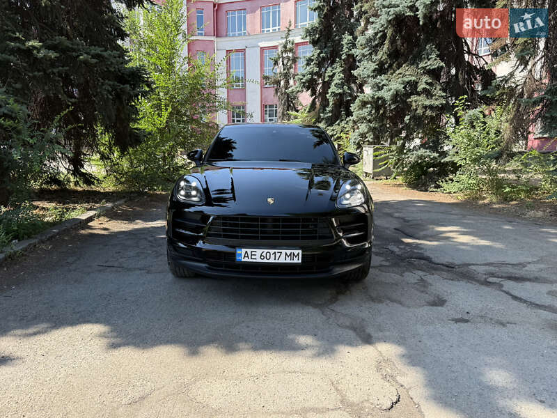 Позашляховик / Кросовер Porsche Macan 2020 в Дніпрі