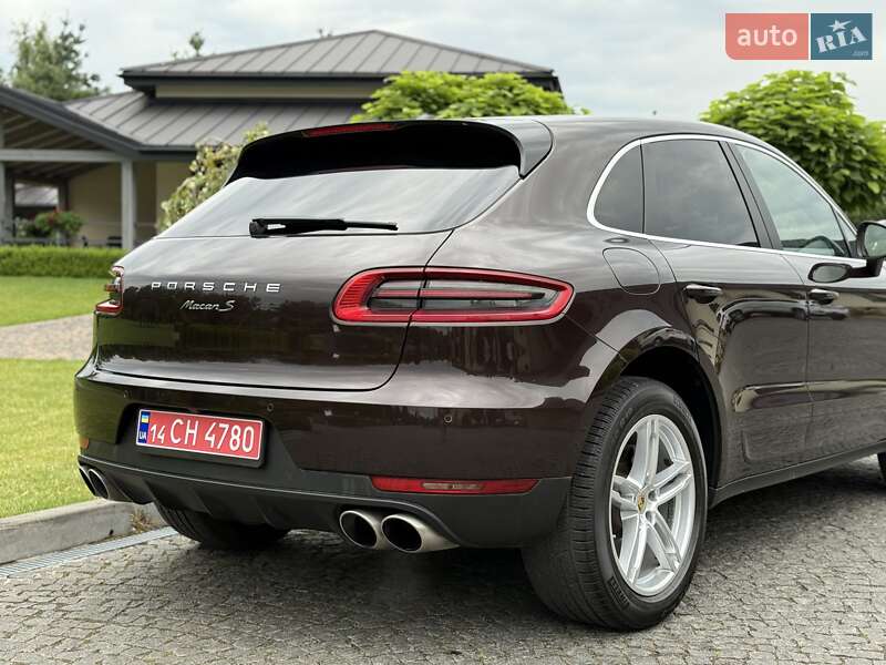 Внедорожник / Кроссовер Porsche Macan 2018 в Львове фото 8 Внедорожник / Кроссовер Porsche Macan 2018 в Львове