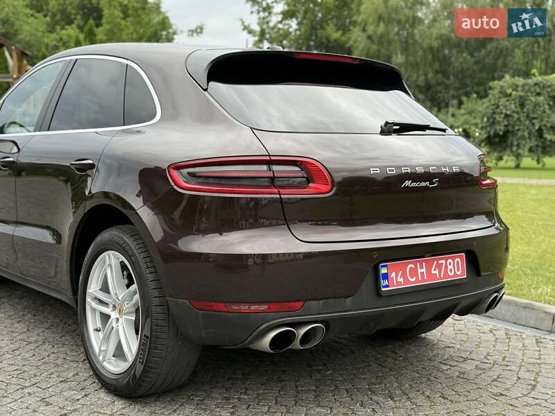 Внедорожник / Кроссовер Porsche Macan 2018 в Львове фото 18 Внедорожник / Кроссовер Porsche Macan 2018 в Львове