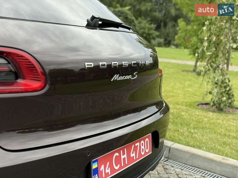 Внедорожник / Кроссовер Porsche Macan 2018 в Львове фото 22 Внедорожник / Кроссовер Porsche Macan 2018 в Львове