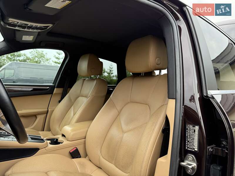 Внедорожник / Кроссовер Porsche Macan 2018 в Львове фото 77 Внедорожник / Кроссовер Porsche Macan 2018 в Львове