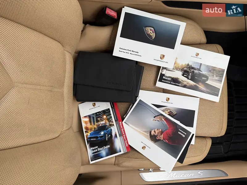 Внедорожник / Кроссовер Porsche Macan 2018 в Львове документ 2 фото Внедорожник / Кроссовер Porsche Macan 2018 в Львове документ