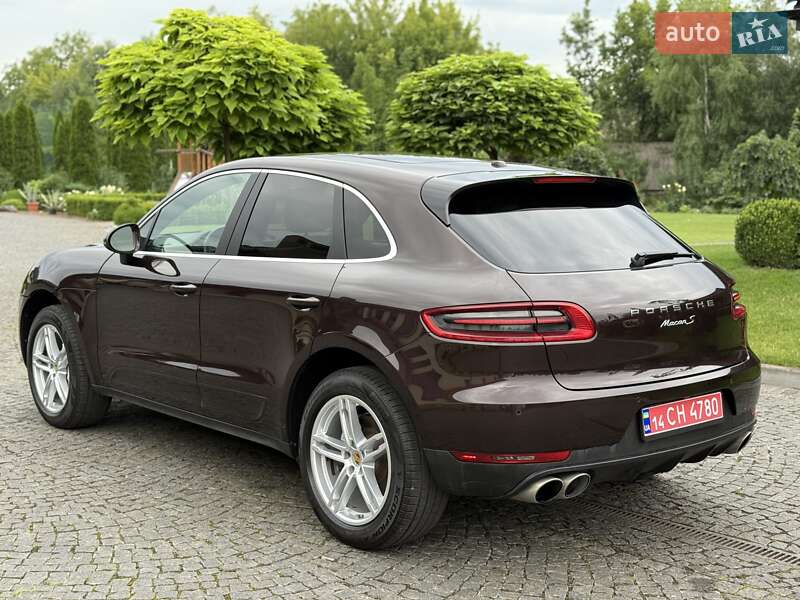 Внедорожник / Кроссовер Porsche Macan 2018 в Львове фото 163 Внедорожник / Кроссовер Porsche Macan 2018 в Львове