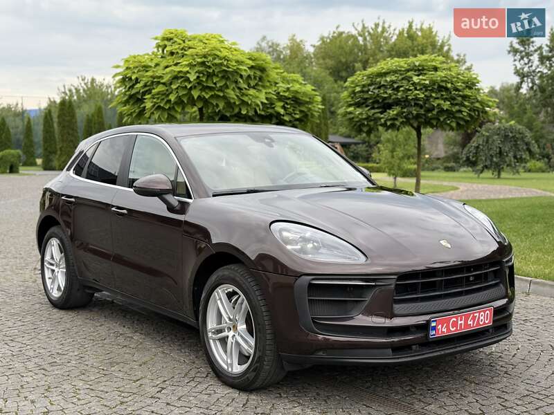 Внедорожник / Кроссовер Porsche Macan 2018 в Львове фото 160 Внедорожник / Кроссовер Porsche Macan 2018 в Львове