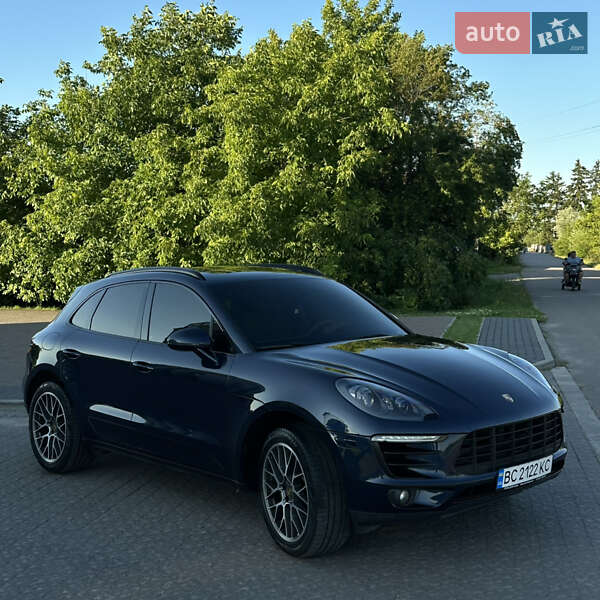 Внедорожник / Кроссовер Porsche Macan 2015 в Львове
