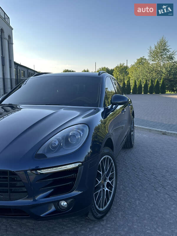 Внедорожник / Кроссовер Porsche Macan 2015 в Львове