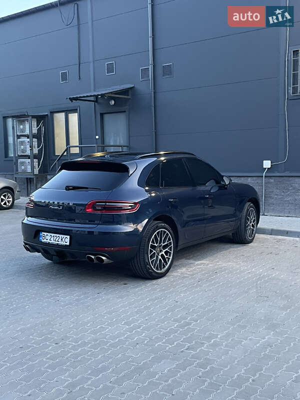 Внедорожник / Кроссовер Porsche Macan 2015 в Львове