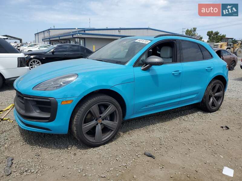 Porsche Macan 2022