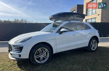 Внедорожник / Кроссовер Porsche Macan 2015 в Киеве