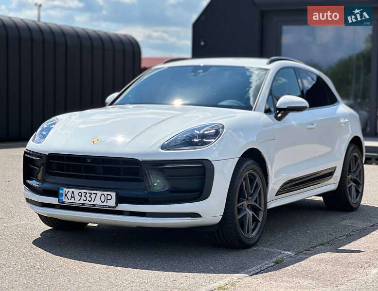 Porsche Macan 2023