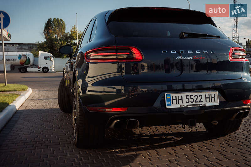 Внедорожник / Кроссовер Porsche Macan 2015 в Одессе фото 12 Внедорожник / Кроссовер Porsche Macan 2015 в Одессе