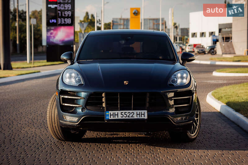 Внедорожник / Кроссовер Porsche Macan 2015 в Одессе фото 23 Внедорожник / Кроссовер Porsche Macan 2015 в Одессе