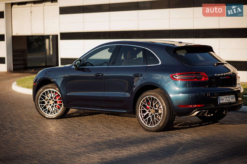 Внедорожник / Кроссовер Porsche Macan 2015 в Одессе фото 25 Внедорожник / Кроссовер Porsche Macan 2015 в Одессе