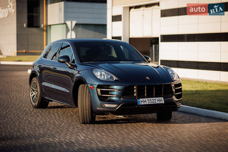 Внедорожник / Кроссовер Porsche Macan 2015 в Одессе фото 24 Внедорожник / Кроссовер Porsche Macan 2015 в Одессе